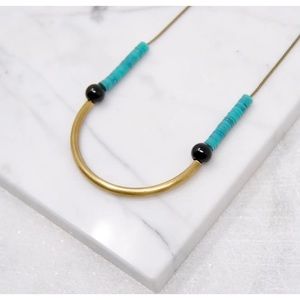 Free Spirit Arc Necklace